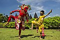 Image 44Cultural performance near Prambanan temple. (from Tourism in Indonesia)