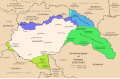 Perdas territoriais da Hungria ao final da Segunda Guerra Mundial: a Transilvânia do Norte volta a compor a Romênia.