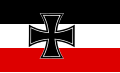 ธงนาวี (Reichskriegsflagge - แปลโดยศัพท์คือ "ธงศึกแห่งจักรวรรดิ") ค.ศ. 1933–1935