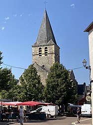 Saint-Pierre-le-Moûtier – Veduta