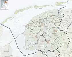 Kornwerderzand is located in Friesland