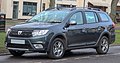 Dacia Logan MCV Stepway Ön-Yan Görünüm