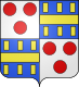 Coat of arms of Simencourt