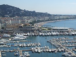 Cannes – Veduta