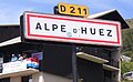 Cartel de Alpe d'Huez