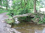 Wycoller Bank House Bridge