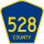 County Route 528 Truck marker