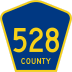 County Route 528 marker