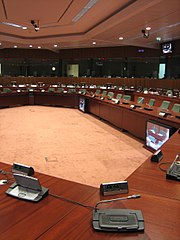 Rådets møderum