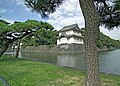 江戸城の内堀の内側は現在 皇居や公園（北の丸公園ほか）として用いられている。