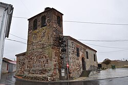 Skyline of El Parral