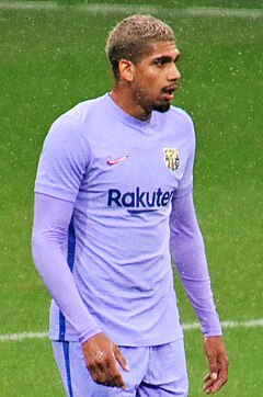 Ronald Araújo (4. srpna 2021)