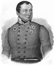 Polní maršál Maxmilián von Wimpffen (1849)