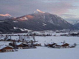 Flachau vuonna 2008