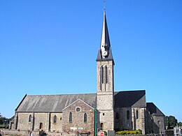 Notre-Dame-de-Cenilly – Veduta