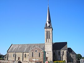 The church of Notre-Dame