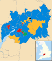 2017 results map