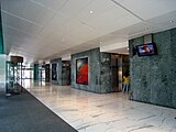 Jardine House lift lobby in Ground Floor in June 2008