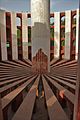 Inside view of Rama Yantra 2 of Jantar Mantar