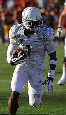 Description de l'image Josh huff oregon 2012.jpg.