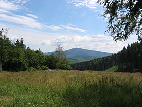 Vue du Kékes.