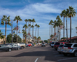 Main Street in Scottsdale