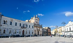 Garibaldi Square in Manduria