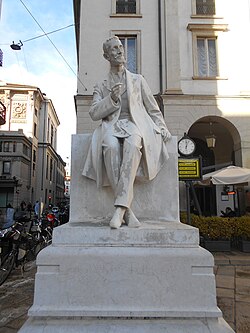 Il Monumento a Giulio Ricordi