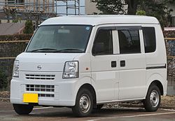 Nissan NV100 Clipper (2013-2015) Further information: Suzuki Carry