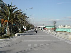 Pescara, northern coast.