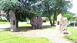 Monuments aux morts Première Guerre mondiale et Seconde Guerre mondiale.