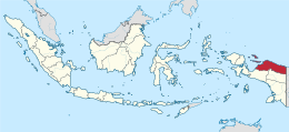 Papua – Localizzazione
