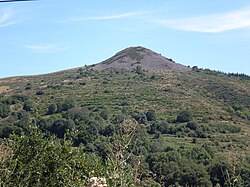 Skyline of Gourdon