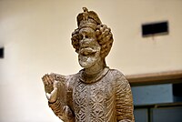 Statue of Sanatruq, king of Hatra