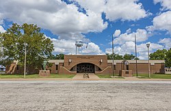 Stonewall County Courthouse in Aspermont