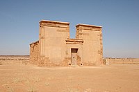 Temple of Apedemak in Musawwarat es-Sufra, built by Arnekhamani