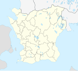 Sövde is located in Skåne