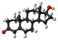 Testosteron molekulalari