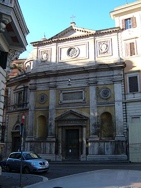 Image illustrative de l’article Église San Silvestro al Quirinale