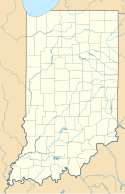 Freeman AAF is located in Indiana