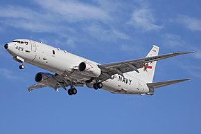 アメリカ海軍のP-8A