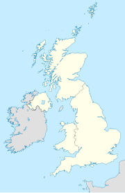 Location map many liggur í the United Kingdom