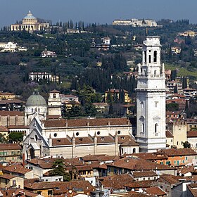 La cathédrale de Vérone.