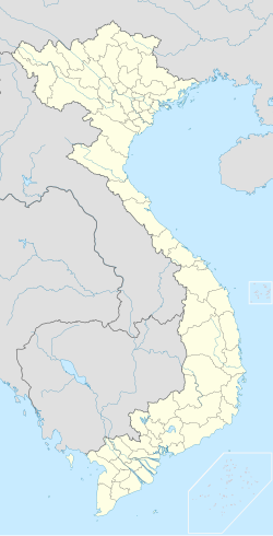 美湫市在越南的位置