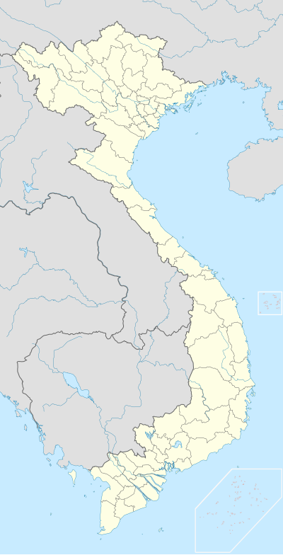 2023–24 V.League 2 is located in Vietnam