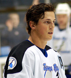 Vincent Lecavalier vuonna 2007.