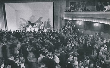 Vinterpalatsets danssalong 1956