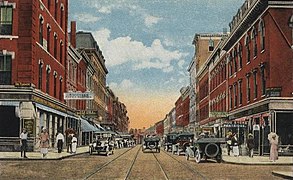 Water Street en 1920