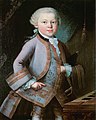 Wolfgangus Amadeus Mozart (1756-1791).