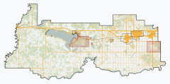 Parkland County is located in Parkland County